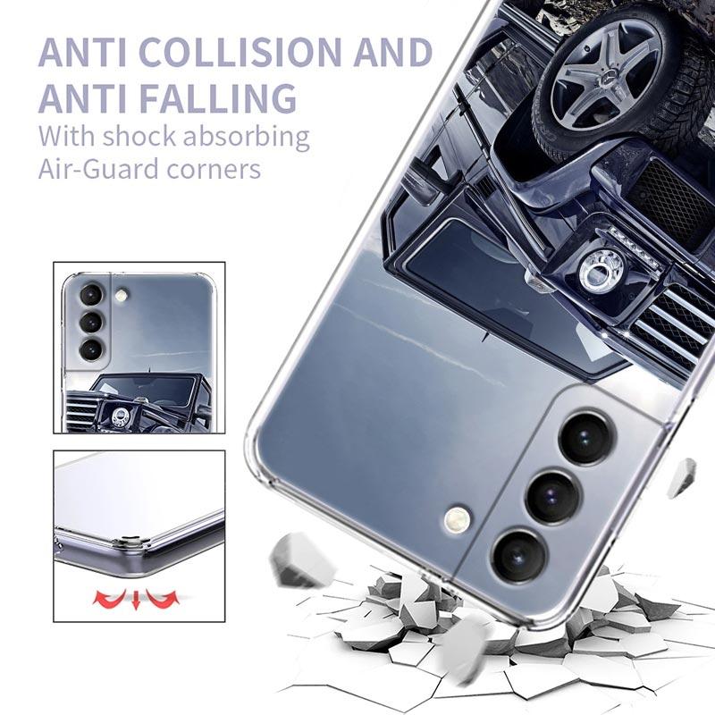 Брендовый внедорожник, спортивные автомобили, мужской прозрачный чехол для Samsung Galaxy S22 S21 S20 FE S 22 Ultra S10 E S9 Plus 5G, чехол для телефона