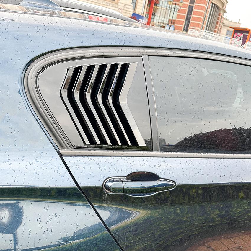 Для BMW 1 серии F20 118i 120i 2011- жалюзи на заднем окне, боковое вентиляционное отверстие, солнцезащитный козырек, наклейка на лобовое стекло автомобиля