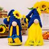 Sunflowers Gnomes Plushie Sunflowers Gnomes Swedish Tomte Scandinavians Figurins Spring Kitchen Tiered Tray Decors