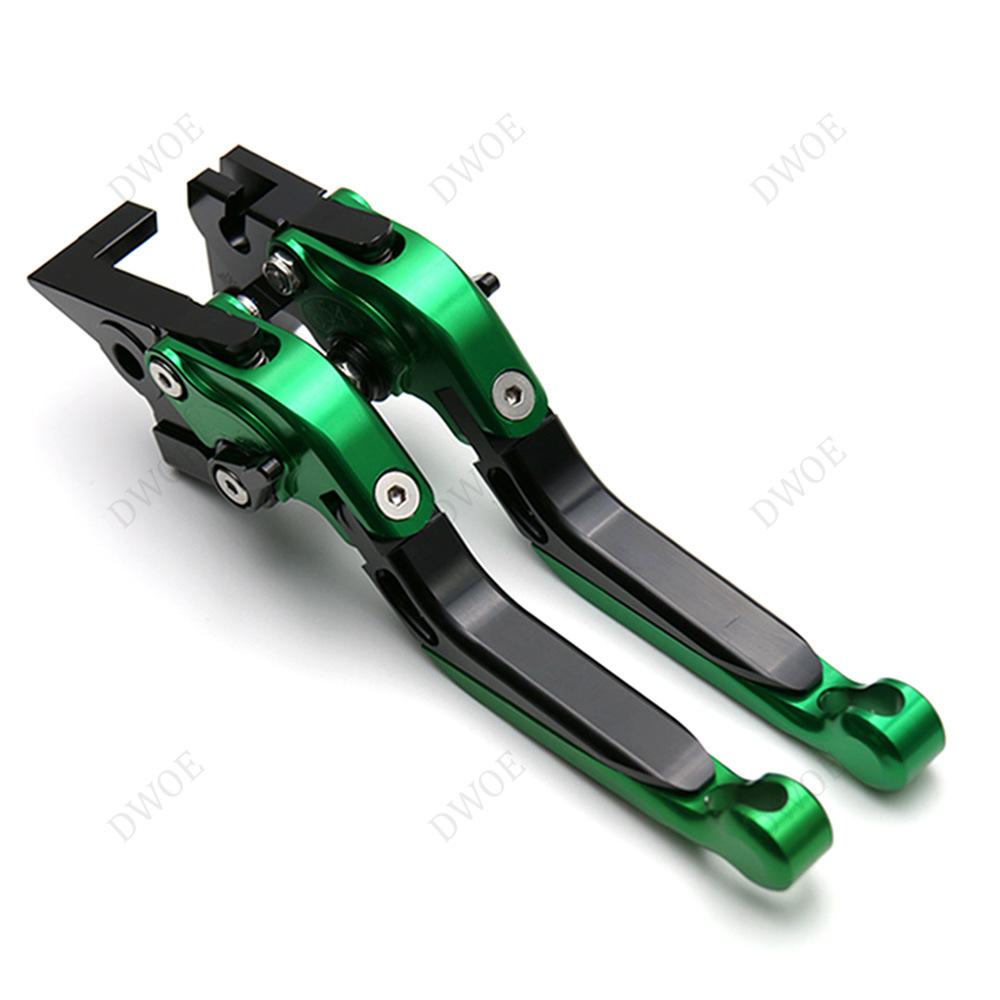 Motorcycle CNC Aluminum Adjustable Folding Brake Clutch Levers Extendable Handlebar Hand Grips for Yamaha FJ1200 XJR1200