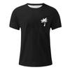 Men's Hawaii Printed T-Shirt Men's Loose Casual Short Sleeve Top
