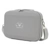 Portable PU Leather Storage Shoulder Bag for Mini 4 Pro RC Accessories Waterproof Drone Carrying