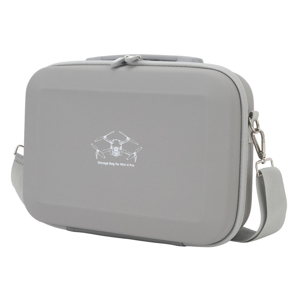 Portable PU Leather Storage Shoulder Bag for Mini 4 Pro RC Accessories Waterproof Drone Carrying