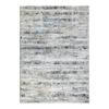 Modern Abstract Living Room Rug Beige Blue 120x170