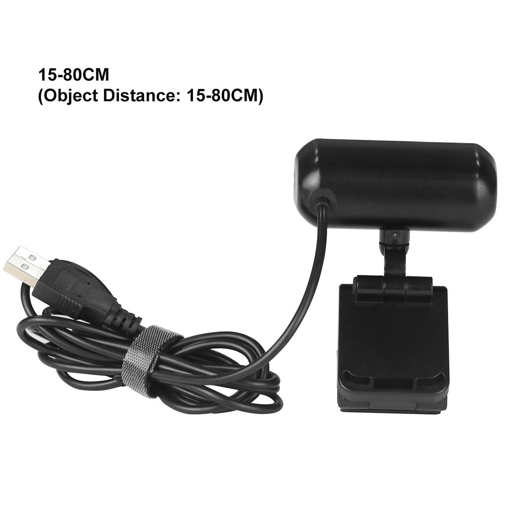 2.0 Megapixel Full HD Image Sensor High Definition Live Streaming USB Camera 1920x1080p