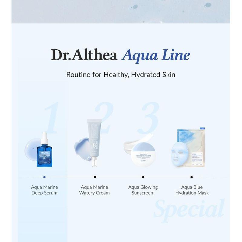 Доктор. Althea - Сыворотка для глубокого увлажнения Aqua Marine