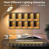 3 Color Modes 10 Brightness LED Reading Desk Lamp Usb Clamp Flexible Book Light Portable Read Light Desktop Light Night Light