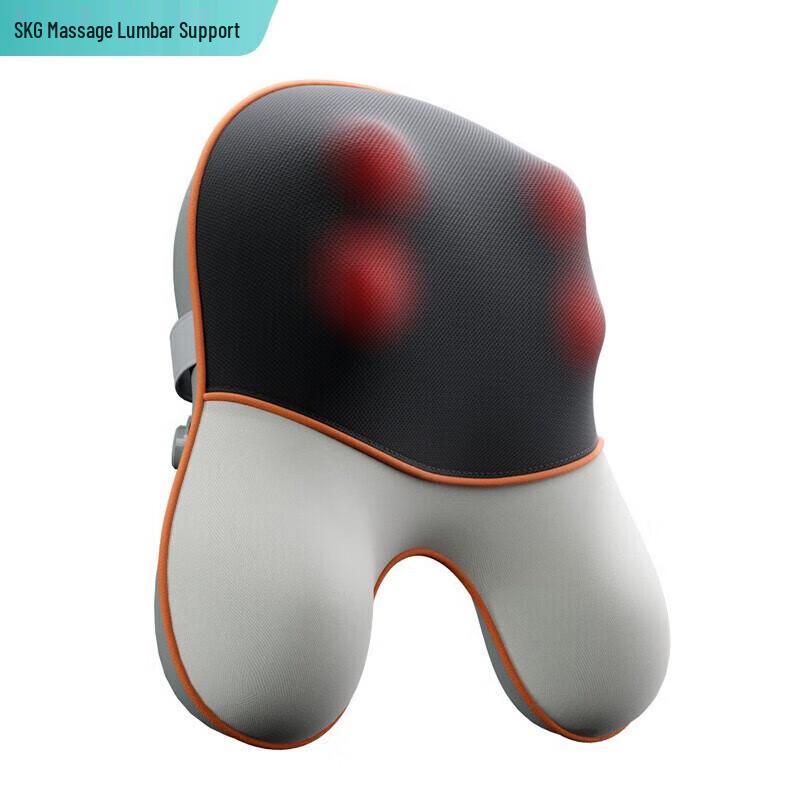SKG T5 Multi-Purpose Heated Massage Pillow CN plug (adapter included)