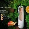Portable Ozone Purifier for Fridge & Bathroom Deodorization and Sterilization