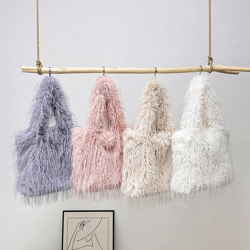 Новая модная сумка через плечо на осень и зиму, вместительная сумка через плечо, сумка для волос в иностранном стиле, сумка для поездок на работу, мягкая женская сумка