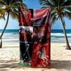 Liverpool Football Club Beach Towel Super Soft Absorbent Comfortable Lightweight Perfect For Traveling Yoga Camping And Swimming