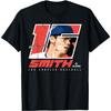 Уилл Смит - Силуэт Атланта Калифорния T-shirt MLBPA