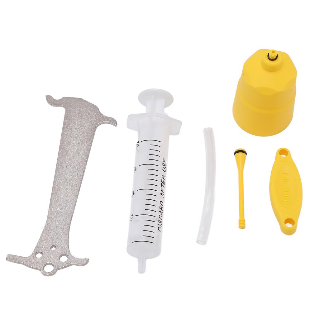 Bike Oil Change Injector Mountain Bike Oil Change Oiling Filling Machine Injector Tool Set