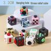 3.3cm Hanging Hole Square Infinity Magic Cube Toy