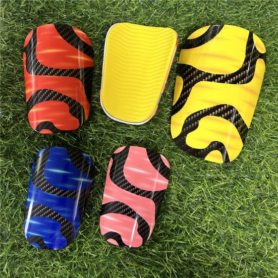 Щитки для мини-футбола для детей, молодежи, взрослых, маленькие щитки для защиты голени, футбольное защитное снаряжение с амортизацией EVA для тренировок и соревнований