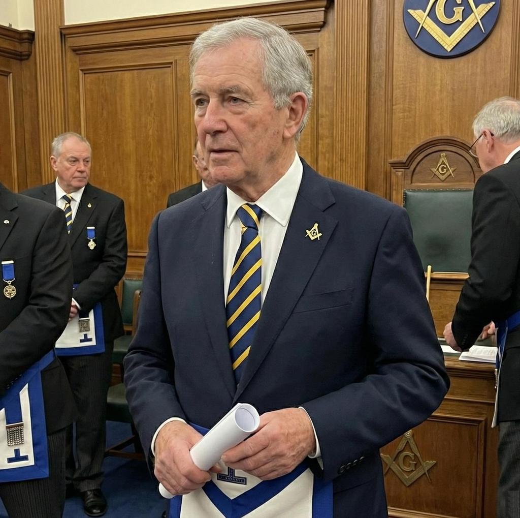 Мужской галстук Масонская масонская регалия Христос Религиозный Деловой Формальный наряд 8см