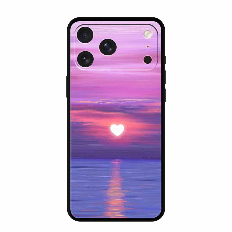 Чехол для телефона iPhone 17 Pro Max, противоударный силиконовый мягкий чехол для iPhone 17 Pro Max, задняя крышка iPhone17 Pro Max