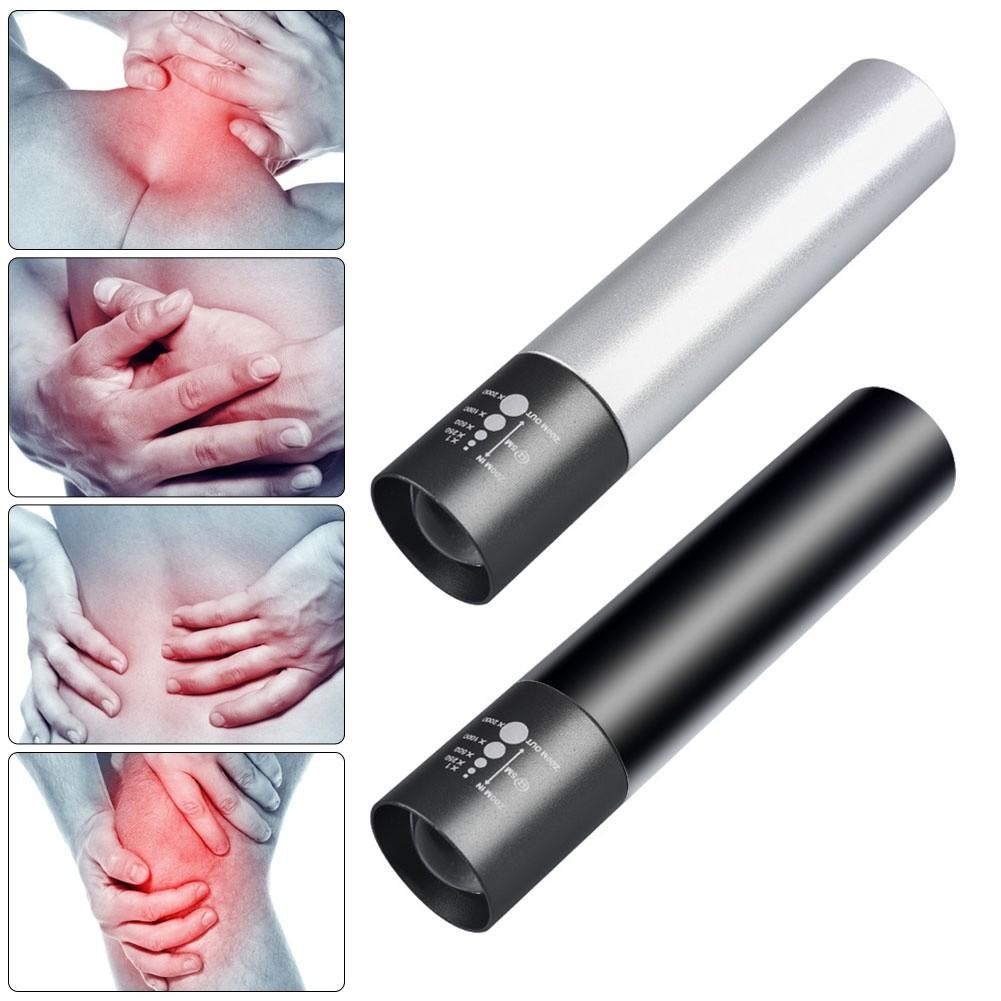 Mini Portable Infrared Therapy Lamp Red Light Physiotherapy Flashlight Machine Muscle Relax Pain Relief Health Care Tool
