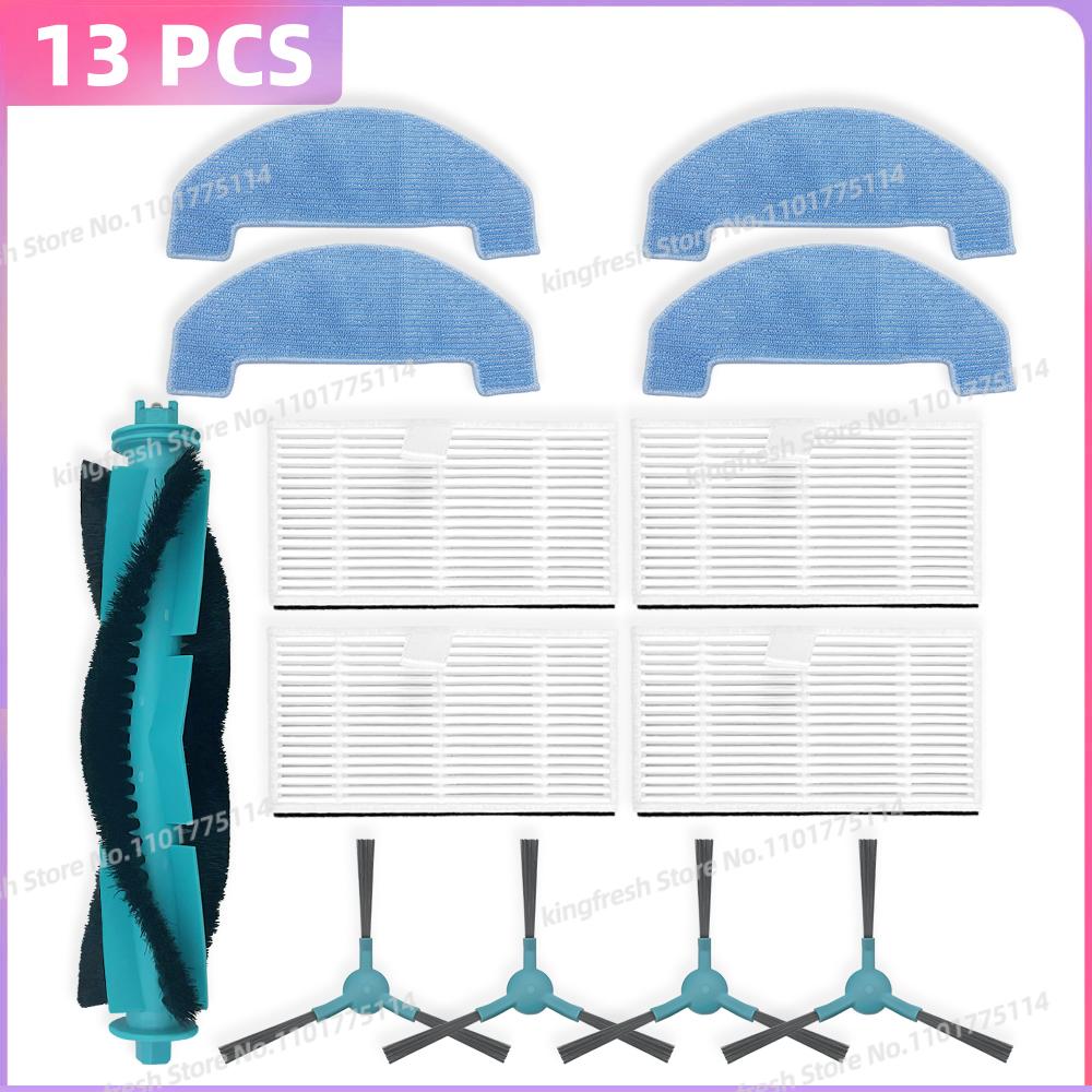 Compatible For Cecotec Conga 7690 Immortal Max Vacuum Parts Main Roller Side Brush HEPA Filter Mop Cloth Dust Bag Accessories