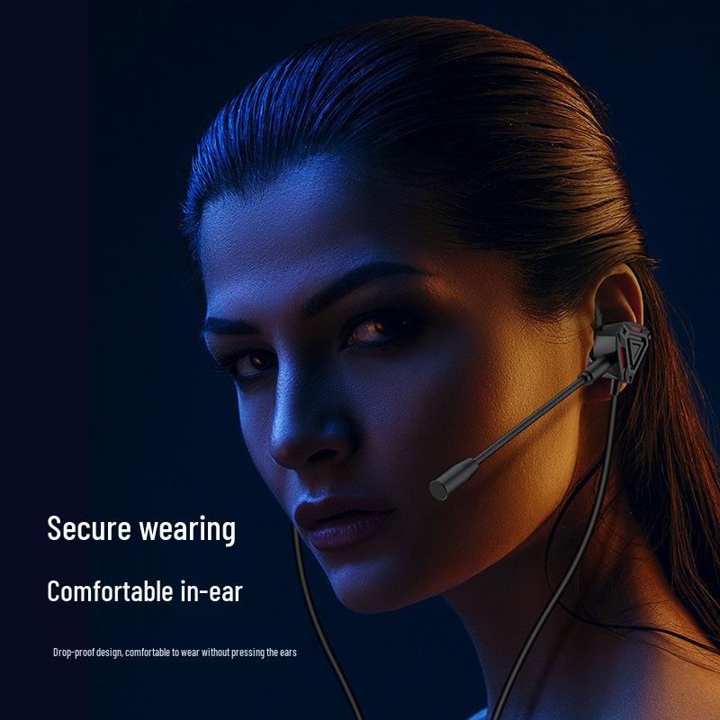 Elite Esports In-Ear Gaming Headset with Microphone for Mobile and PC