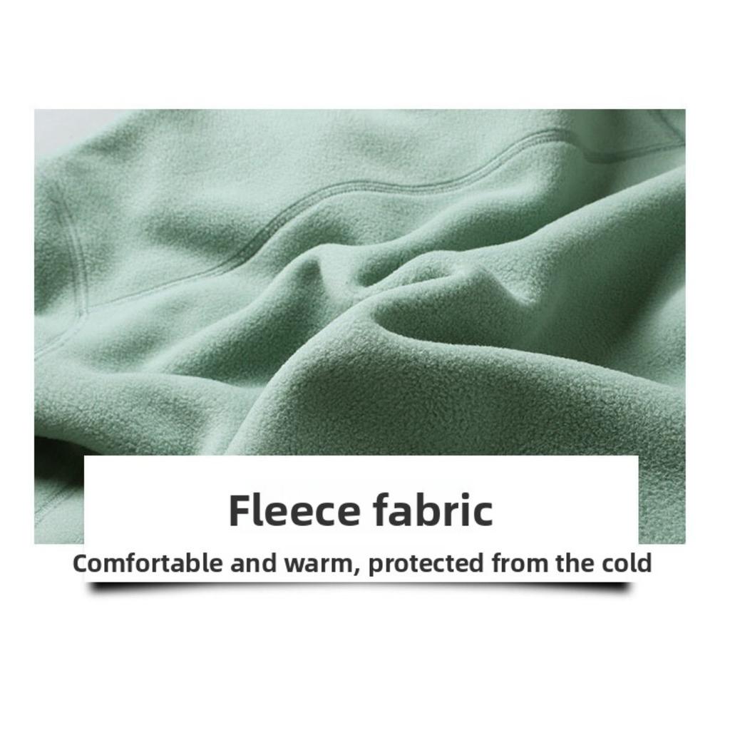 Парная двухсторонняя куртка из кораллового флиса для мужчин и женщин, зимняя хлопковая куртка для тепла, верхняя одежда для ношения как в помещении, так и на улице, топ