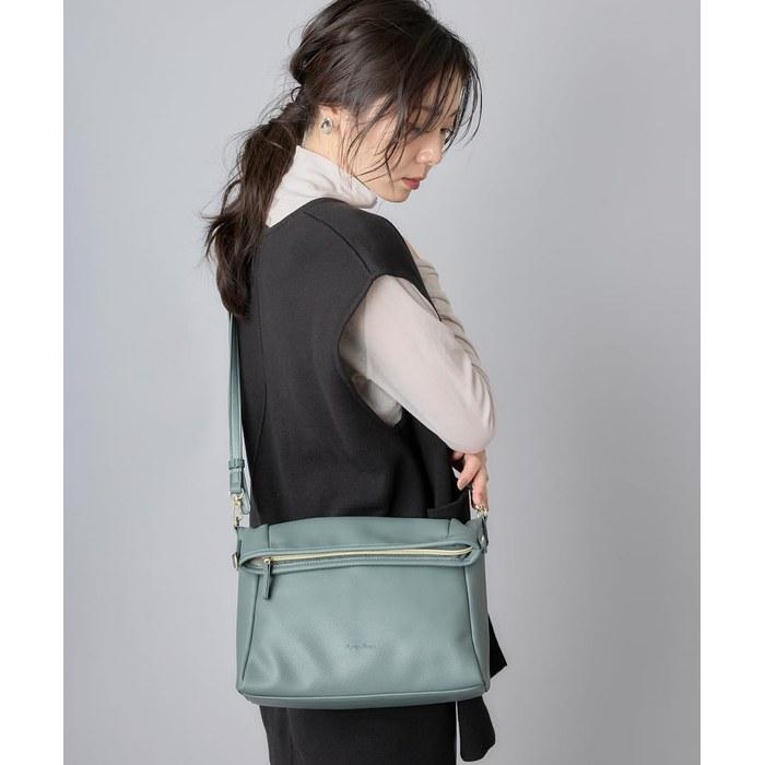 [Regato Largo] Shoulder Bag A5 2-Way Multifunctional GR Free Size