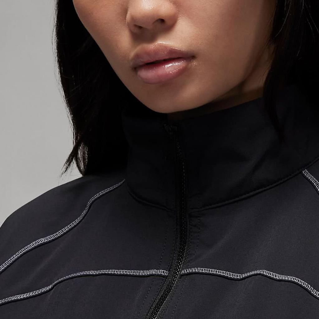 Jordan Sport Collar Quick-Dry Jacket Women Jacket Black FB4616-010