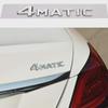 For A B C E G S ML SL CL GLA CLA Class 4MATIC 4 MATIC Trunk Chrome Matte Black Letters Emblem Badge Sticker
