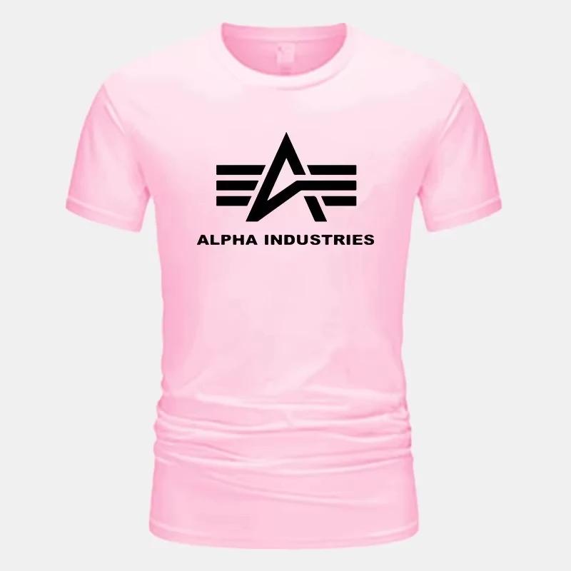 Мужская футболка с принтом, мужская роскошная повседневная хлопковая футболка с короткими рукавами, однотонный летний наряд, уличный топ Y2K