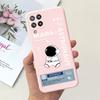 Для Samsung Galaxy A22 4G Чехол A 22 SM-A225F Обложка Модный Мраморный Funda Мягкий Силиконовый Чехол на Samsung A22 5G SM-A226B A22s Capa