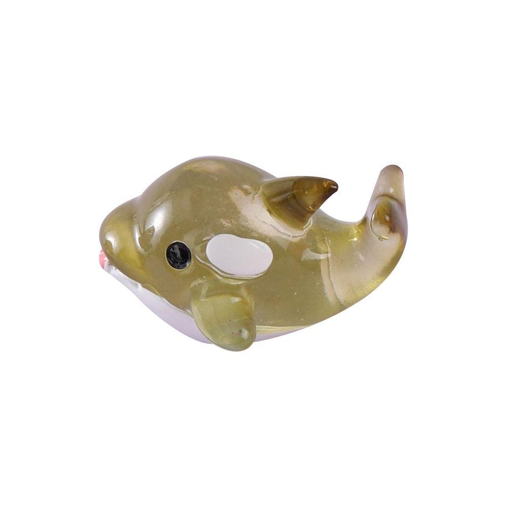 DIY Sea Fish Model Micro Landscape Marine Animals Miniature Sea Animals Ornaments Home Decor