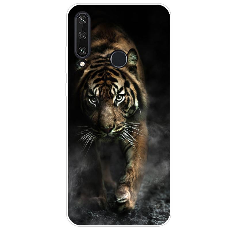 Чехол для Huawei Y6P, мягкий силиконовый чехол из ТПУ для телефона Huawei y6p 2020 Y 6P, чехол MED-LX9N HuaweiY6p, бампер Fundas, полное покрытие