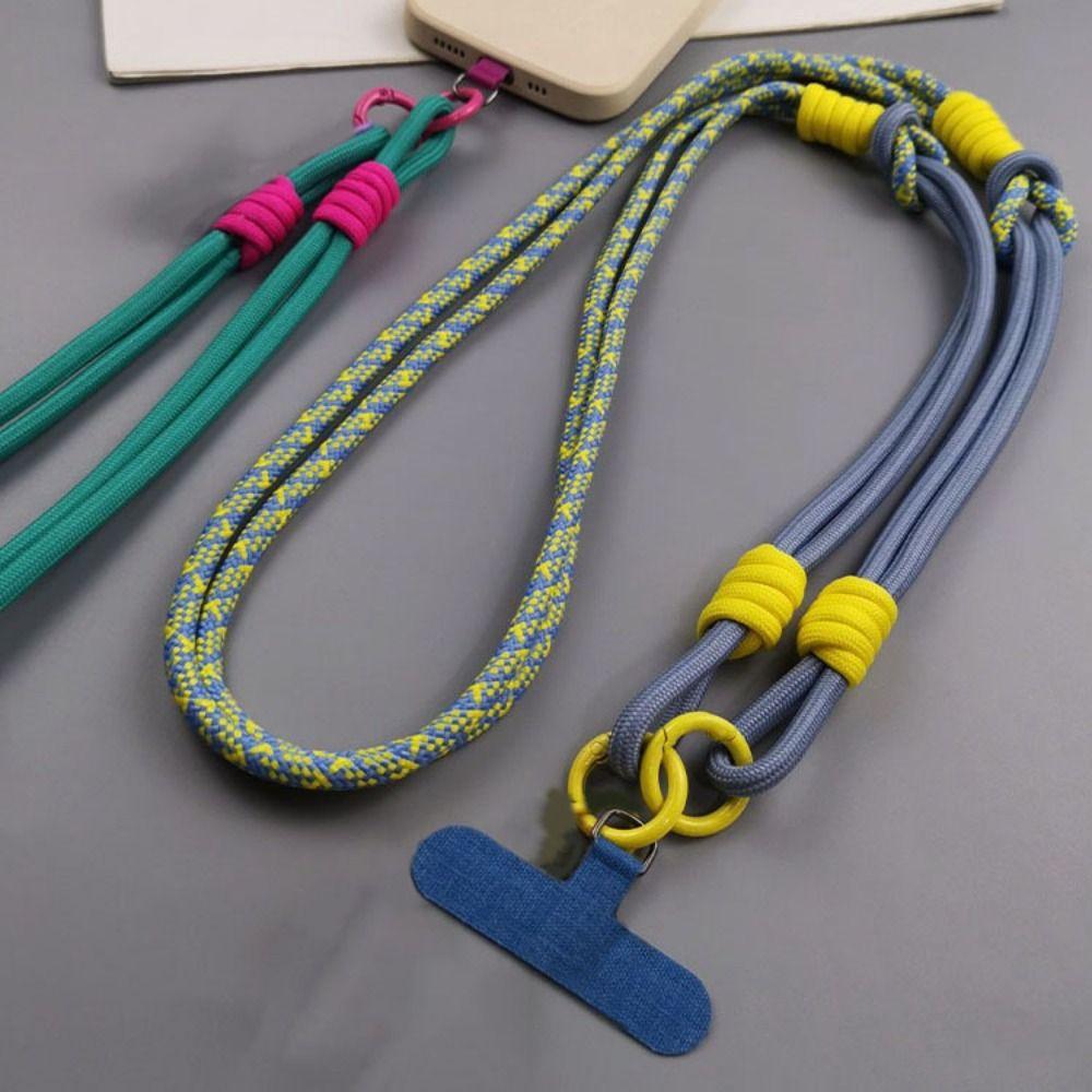 Neck Hanging Crossbody Phone Strap Anti Winding Mobile Phone Rope Chain Men Women
