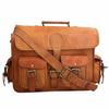 Men's Genuine Leather Vintage Laptop Best Value Briefcase Bag Satchel Messenger