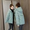 Winter Women's Short Padded Jacket Ladies Fashion Bread Coat Slim Padded Jacket