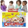 Musical And Sound-activated Operation Game Battery-powered Santa Tabletop Toy