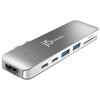 J5 create JCD382 USB для MacBook Type-C Мульти-док Pro/Air