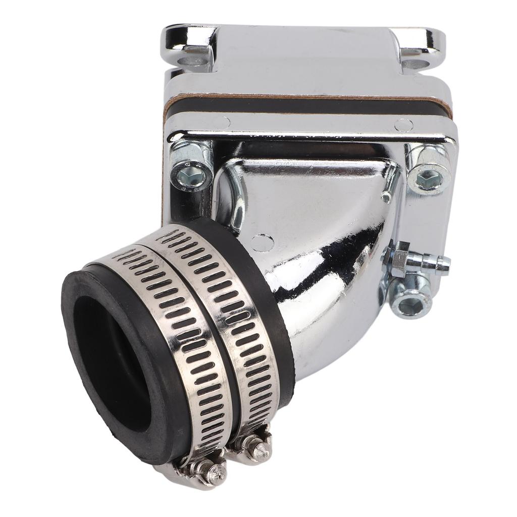 Комплект адаптера впускного коллектора карбюратора 33 мм из алюминиевого сплава, замена для DIO AF27 AF28 ZX50 SE50 2-тактный