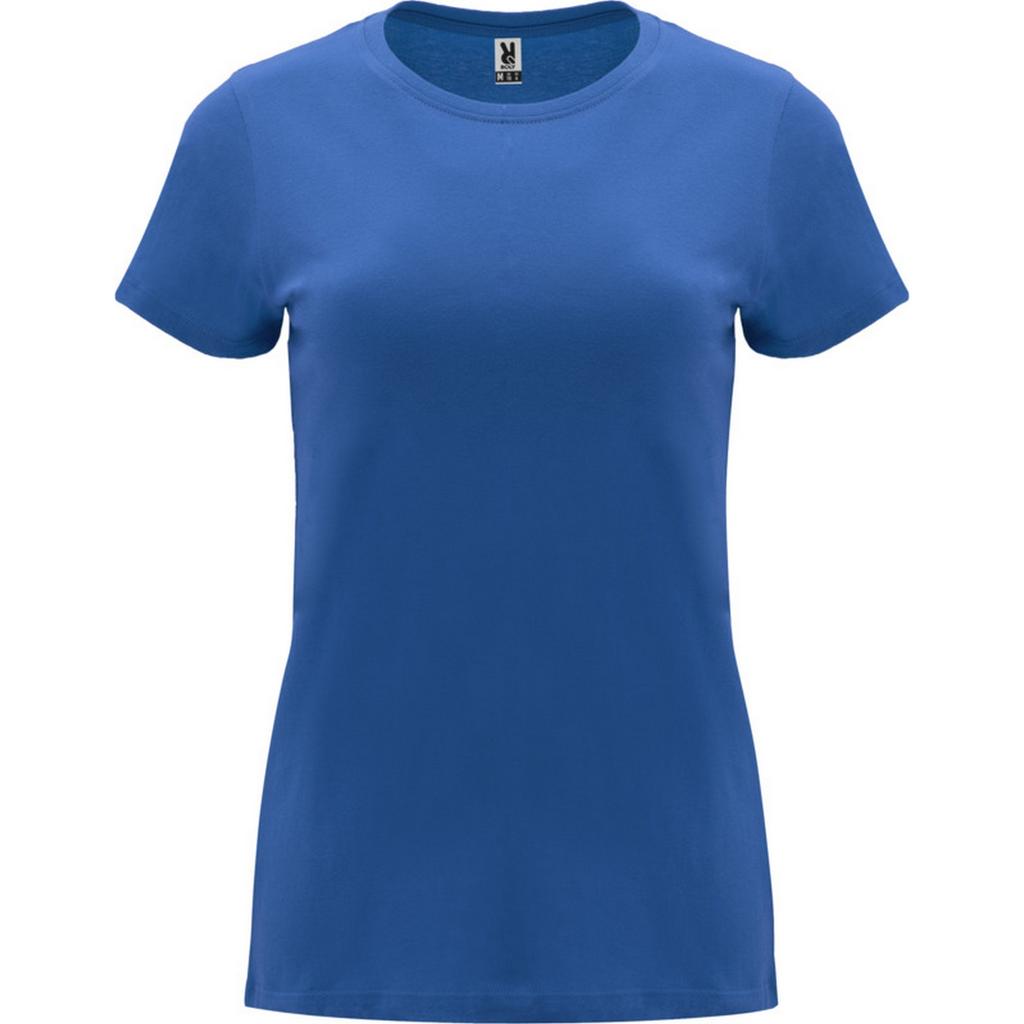 Roly Womens/Ladies Capri Short-Sleeved T-Shirt