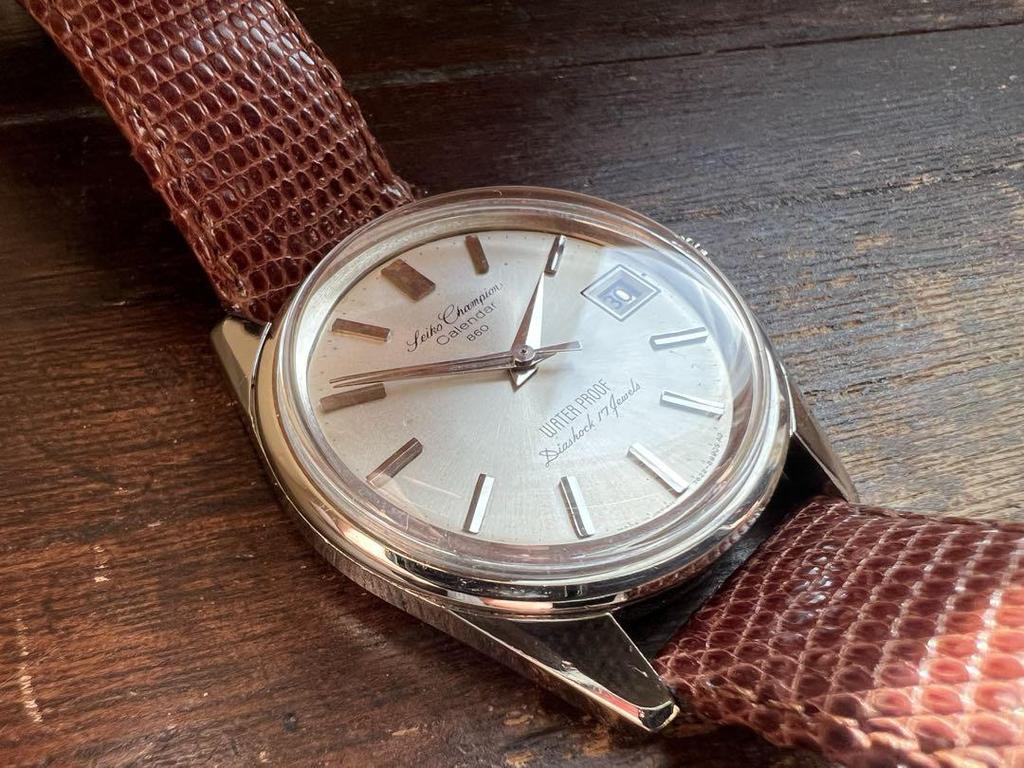 [USED] Seiko Champion Calendar 860 7622-8981