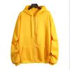 Women's Loose Hooded Sweatshirt Solid Color Zipper Cardigan Tops