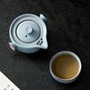 Керамический набор для чая с драконом и гайванью из печи Чанци Жу