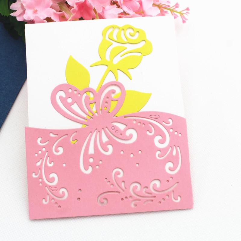 Выдолбленные бабочки, танцующие художественные узоры, металлические трафареты для скрапбукинга, тиснение, трафареты для изготовления карт, ремесленный декор