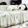 Chenille Sofa Cover Full Cover New Light Luxury Air Conditioning Cover Blanket Anti-Cat Claw Seat Cushion