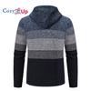 Cozy Up Новая осенне-зимняя мужская куртка, теплая кашемировая повседневная шерстяная куртка на молнии, облегающая флисовая куртка, мужское пальто, платье, трикотаж, мужской