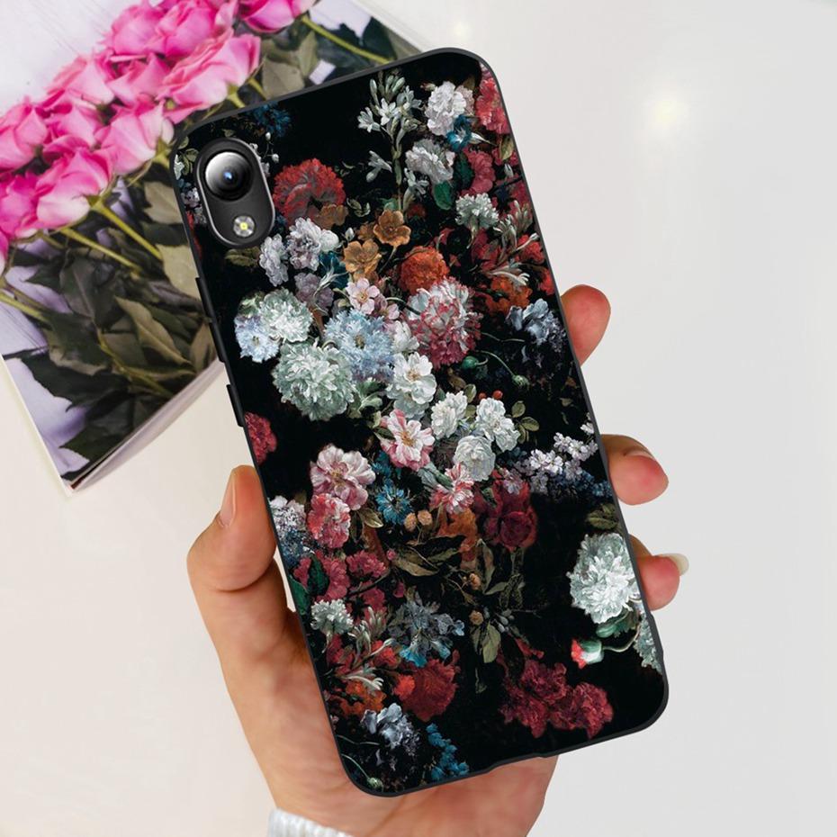 Красивый чехол с принтом для ZTE Blade L8 / A3 (2019) / A31 Lite Черный Силиконовый Мягкий Задний Чехол Для Телефонов Zte A3Lite A31Lite L8