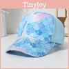 Mermaid Unicorn Pattern Kids Baseball Cap With Uv Protection And Breathable Fabric