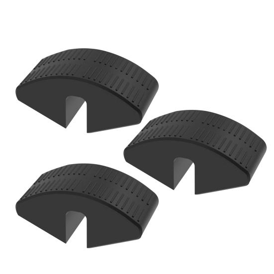 1/2/3 шт. Подставка для ног лестницы для кровати в общежитии, пластиковая накладка на ступень с противоскользящей поверхностью, защелкивающиеся лестницы для двухъярусной кровати в колледже, защита для ног, подушка для ступеней