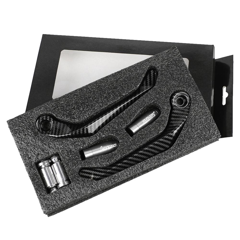 Аксессуары для мотоциклов с логотипом, ручки для руля с ЧПУ, защита для рук, тормозные рычаги сцепления для BENELLI Leoncino 250 500