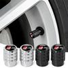 2026 4Pcs Car Metal Wheel Tire Air Valve Dust Caps Accessories With Logo For 4YTFG Q5 Q4 A4 A6 A7 A5 A3 Q3 Q2 A1 A8 TT S1 S3 Q7 SQ5 S4
